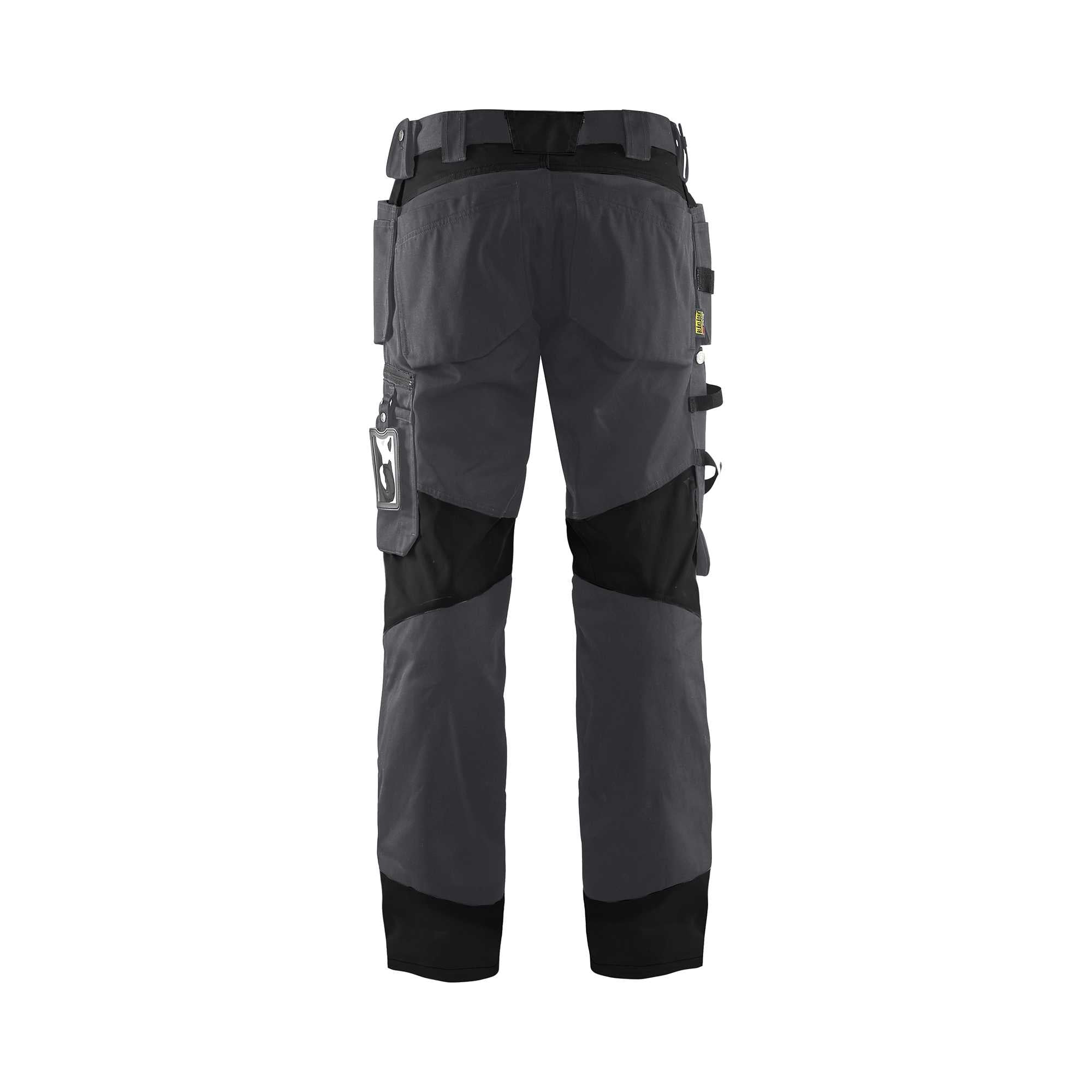 BLAKLADER 15551860 | Craftsman trousers Work Trousers Men - twill fabric